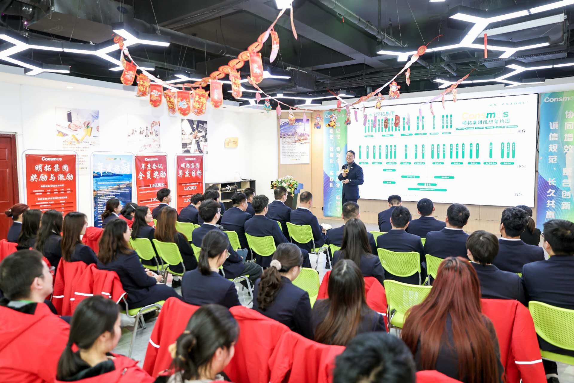 Corporate culture learning